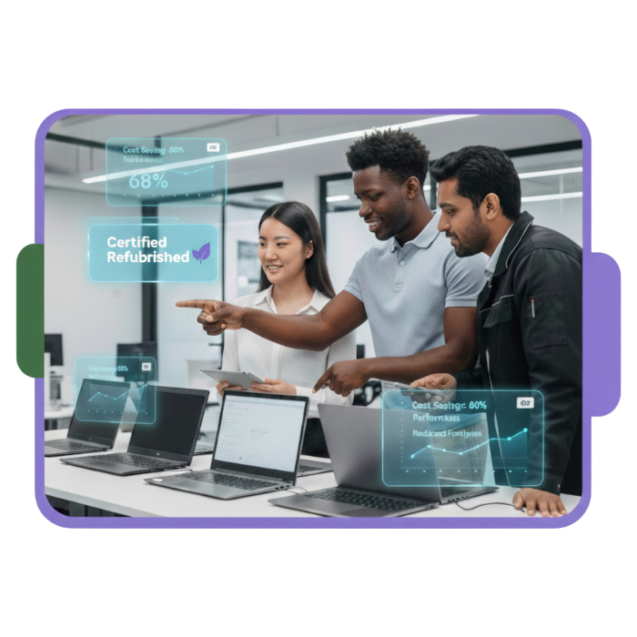 Equipos reacondicionados empresariales